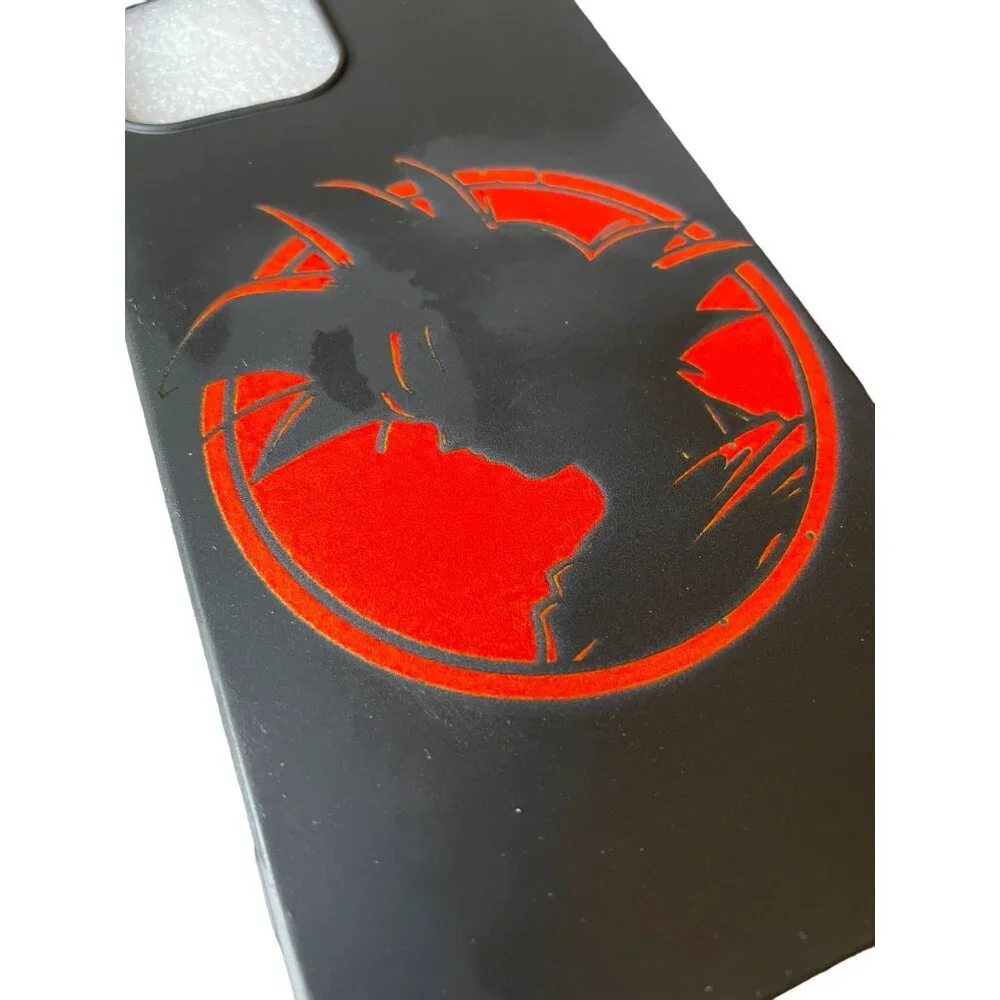 Dragon Ball Z iPhone 11 Pro Max Case Retro Anime 90s Pop Culture Black